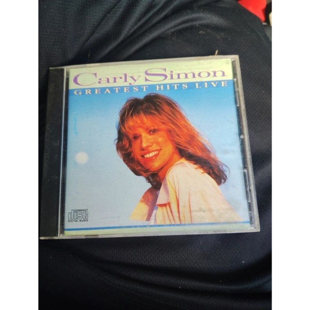 Carly Simon greatest hits cd